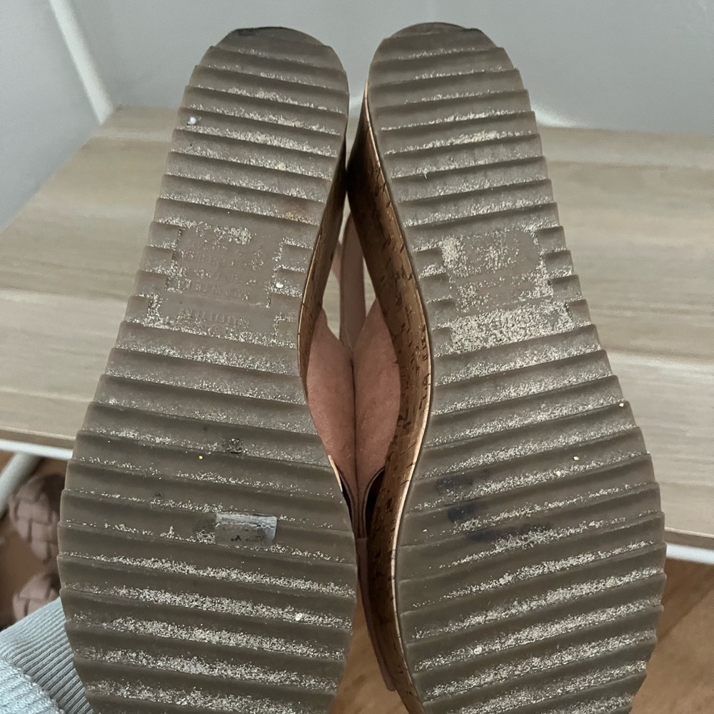 American Eagle Outfitters Pink Platform Sandals - Picture 5 of 5